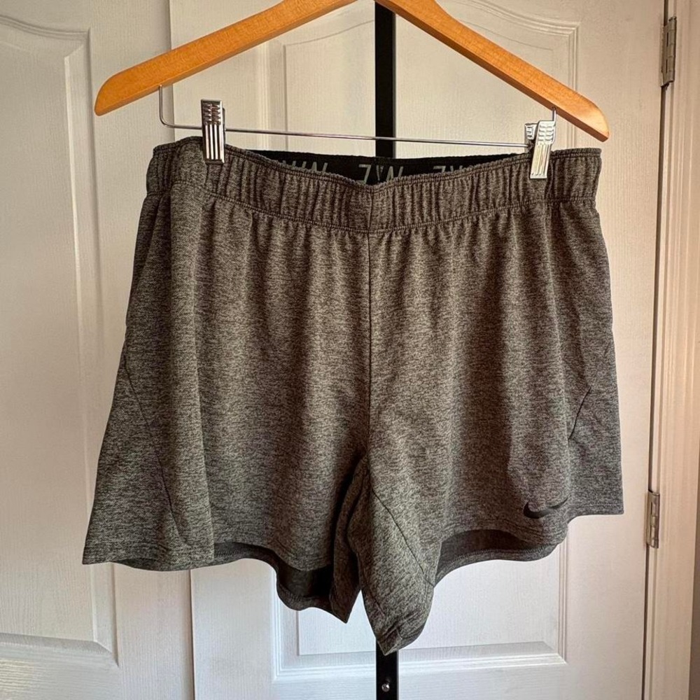 Grey‎ Nike Dri-Fit shorts and underarmour shorts